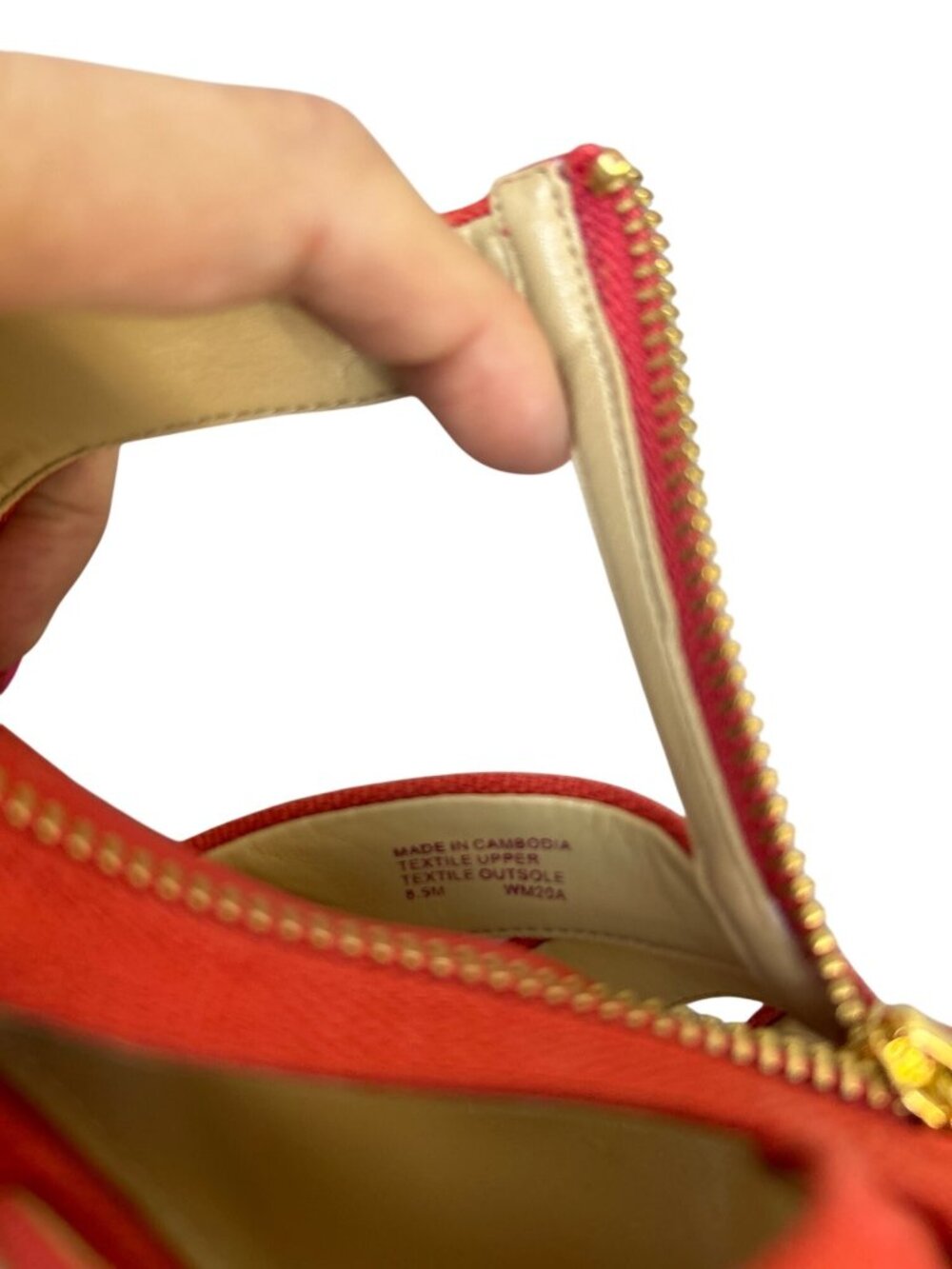 NWOT Michael Kors  Sz 8.5 Berkley Espadrille Wedge Sandals Front Zip - Picture 11 of 11